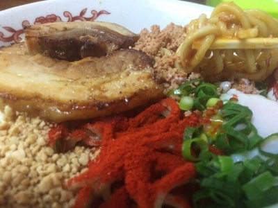 「汁なし坦々麺 並(800円)」@自家製麺 てんかの写真