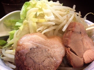 「ラーメン(730円)」@らーめん陸の写真