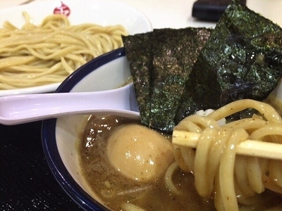 「つけ麺(780円)」@つけめん 玉 ラゾーナ川崎プラザ店の写真
