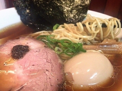 「味玉醤油そば(950円)」@Japanese Soba Noodles 蔦の写真