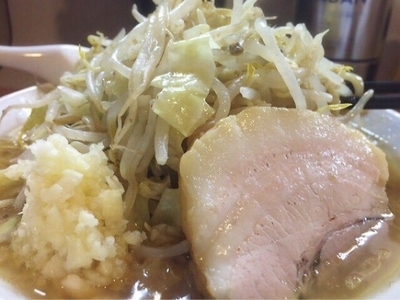 「小ラーメン(750円)」@豚星。の写真