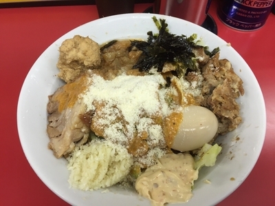 「冷しまぜそば¥850」@ラーメン一心の写真