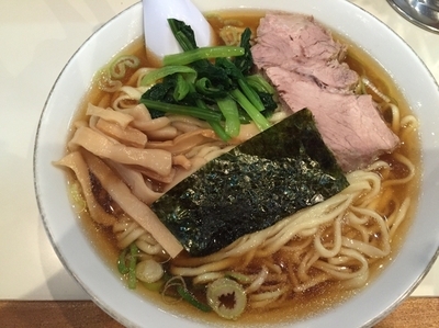 「らあめん」@らぁめん ほりうち 本店の写真