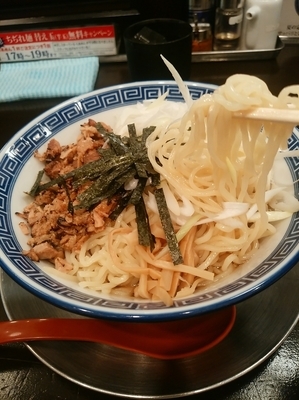 「〖夏季限定〗冷やし和えそば（大盛同料金）730円」@東京らあめんタワー 芝大門本店の写真