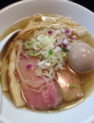 「味玉塩そば」@麺処 晴の写真