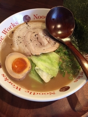 「ラーメン(660円)」@Noodle Works -BALI-の写真