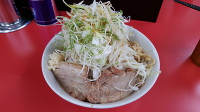 「ネギチャーシューメン(並)　￥880」@イマイ帝国の写真