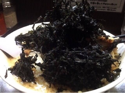 「岩のりラーメン(980円)」@らーめん潤 蒲田店の写真