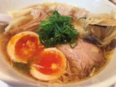 「特製醤油ラーメン(1,050円)」@ラーメン星印の写真