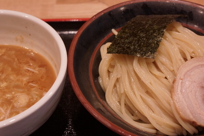 「つけめん（中）」@麺屋 睡蓮の写真