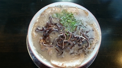 「博多チャーシューメン」@博多ラーメン なみへいの写真