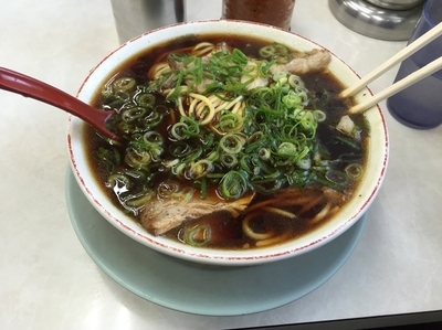 「中華そば並」@新福菜館 本店の写真