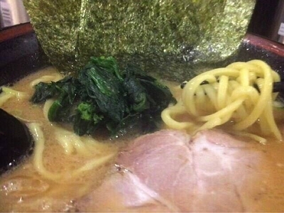 「ラーメン(500円)」@せい家 戸越銀座店の写真