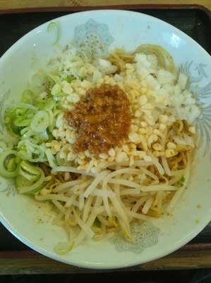 「まぜそば」@中華そば まさ春の写真