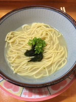 「かけそば」@スープ研究処 ぶいよんの写真