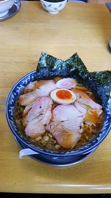 「月のいえラーメン」@らーめん 月の家の写真