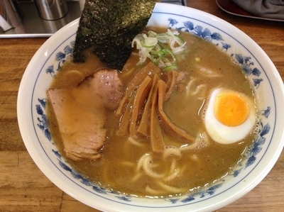 「中華そば（小）」@たまがわやの写真