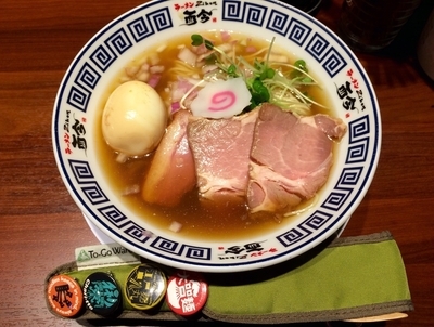 「冷たいファイティングニボ」@麺匠 至誠の写真