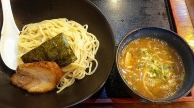 「味噌つけ並 太 \780」@とんこつらーめん つけめん 鋼 HAGANEの写真