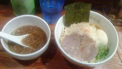 「アハハ煮干味玉つけ麺」@中華そば ムタヒロの写真