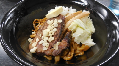 「汁なし焦がし」@近喜屋の写真