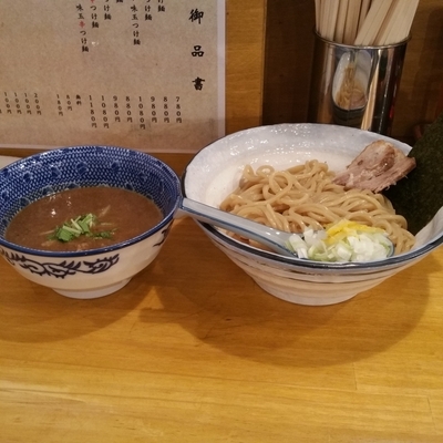「濃厚つけ麺」@麺屋 海心の写真