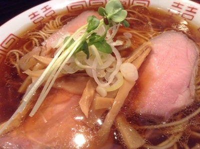 「中華そば」@中華そば しば田の写真