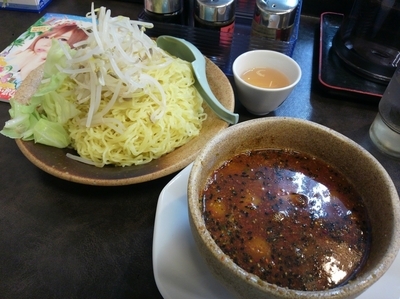 「【限定】マグマ　ＭＡＧＵＭＡ　（特盛り(４００ｇ)：同価格）」@ハルピンラーメン 松本並柳店の写真