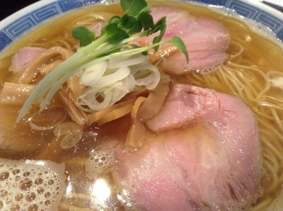 「煮干そば」@中華そば しば田の写真