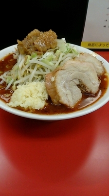 「辛ラーメン並み」@ラーメン一心の写真