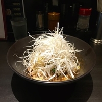 汁なし担々麺＋生ビール