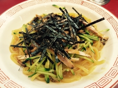 「焼豚冷麺」@みその橋サカイの写真