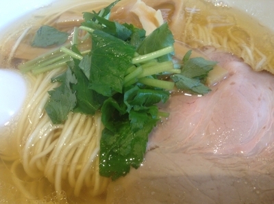 「塩煮干そば」@柴崎亭の写真