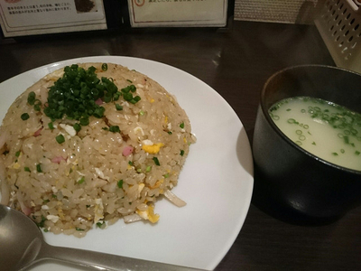 「チャー王セット」@チャーハン王 新橋店の写真