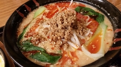 「味噌坦々麺  850円」@ラーメン屋 壱番亭 三和店の写真