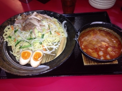 「つけ麺」@杉田家 千葉祐光店の写真