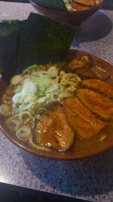 「ラーメン(脂少なめ)」@熟成鶏醤油らーめん 上弦の月の写真