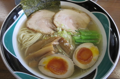 「味玉らー麺 塩」@らー麺 Nの写真