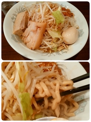 「濃厚ラーメン＋味玉」@麺喰亭 まんぷくの写真