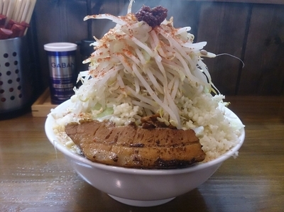 「赤富士【300g】」@麺処 はいからの写真