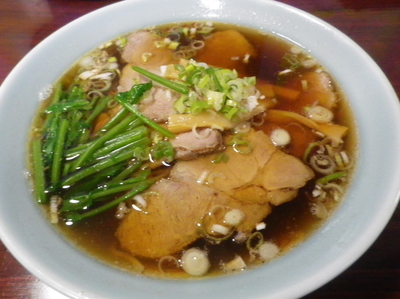 「チャーシューメン」@来々軒の写真