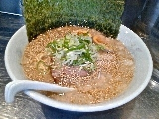 「極旨 (￥780) (麺カタメ）」@さんじの写真