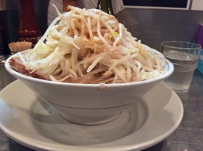 「ラーメン 野菜マシ 脂（680円）」@らーめん大 汐留店の写真