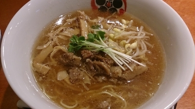 「燎原醤油ラーメン(シンプル) 850円」@麺酒場 燎原の写真