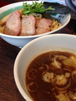 「特つけ麺 中盛」@自家製麺 麺屋 利八の写真
