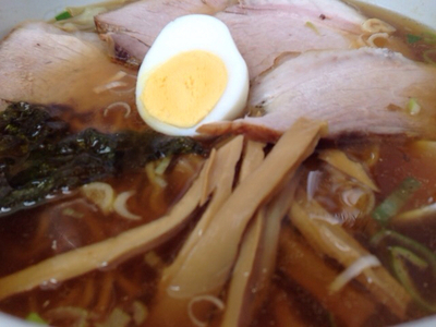 「ワンタンチャーシュー麺」@らーめん どんぐりの写真