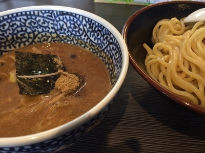 「波志江つけ麺」@麺屋 にし田の写真