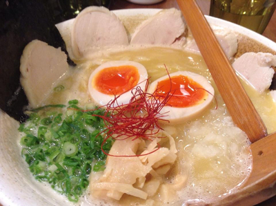 「特製濃厚鶏白湯ラーメン」@麺匠ようすけの写真