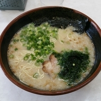 一龍らーめん+生のり(有料トッピング)