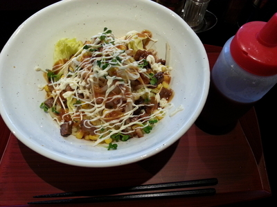 「【夏期限定】みそまぜそば810円」@七八の写真